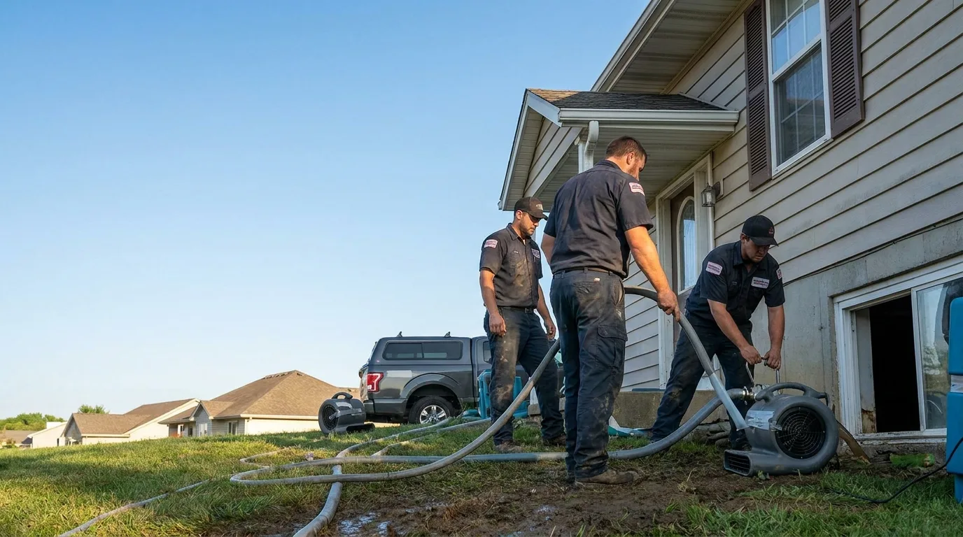 Water Removal in Phillipsburg, KS near me